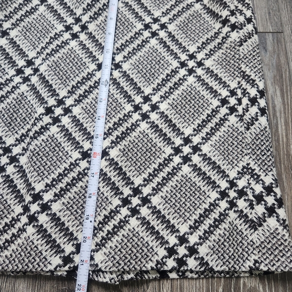 Ann Taylor Loft Wool Blend Printed Skirt 6 - Picture 8 of 10